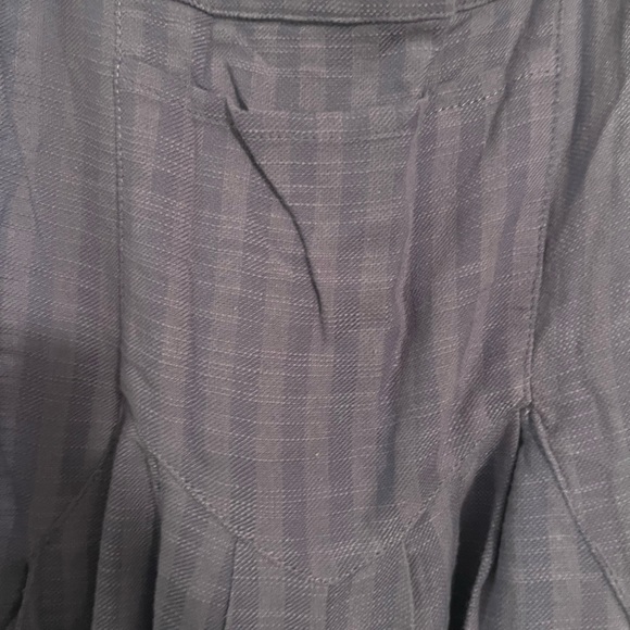 Three Bird Nest Blue Wide Leg Jumpsuit - Picture 7 of 10